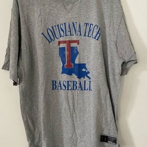 Louisiana Tech baseball t shirt